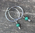 Beautiful Silver Earring with Unique Style