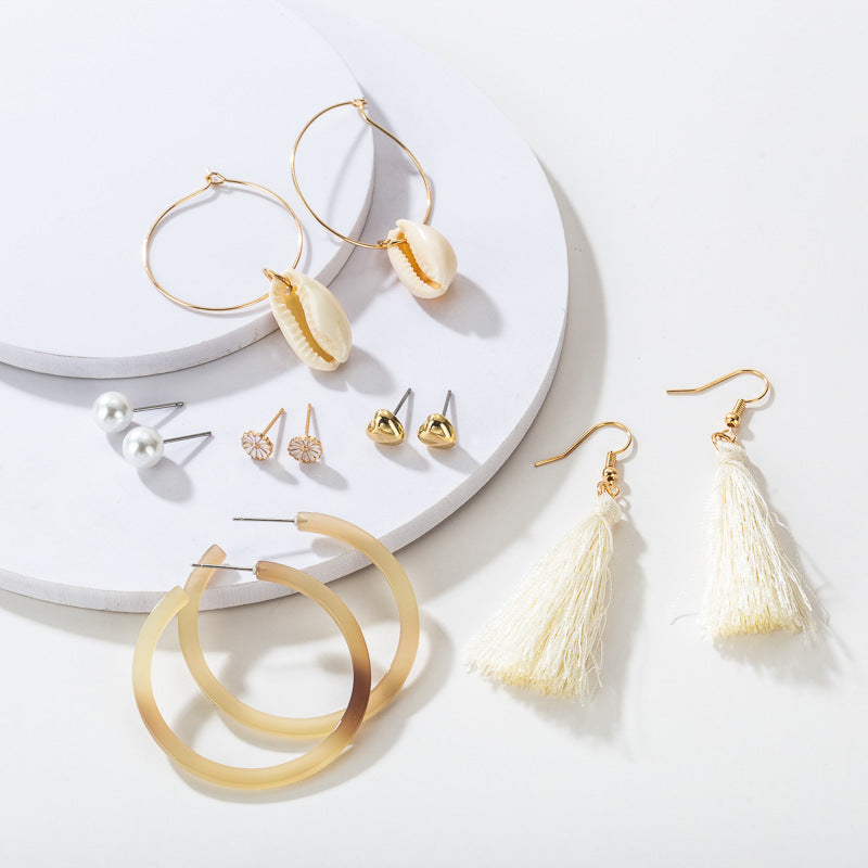 Vintage Handmade Pearl Set