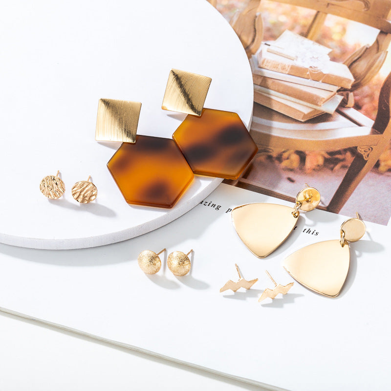 Vintage Handmade Pearl Set