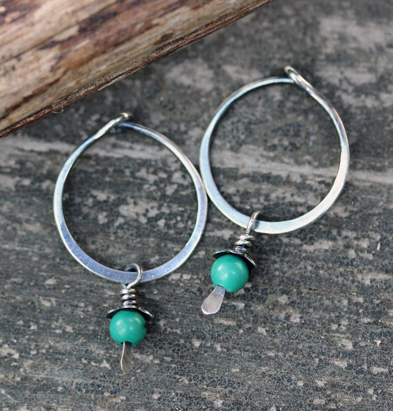 Beautiful Silver Earring with Unique Style