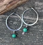 Beautiful Silver Earring with Unique Style