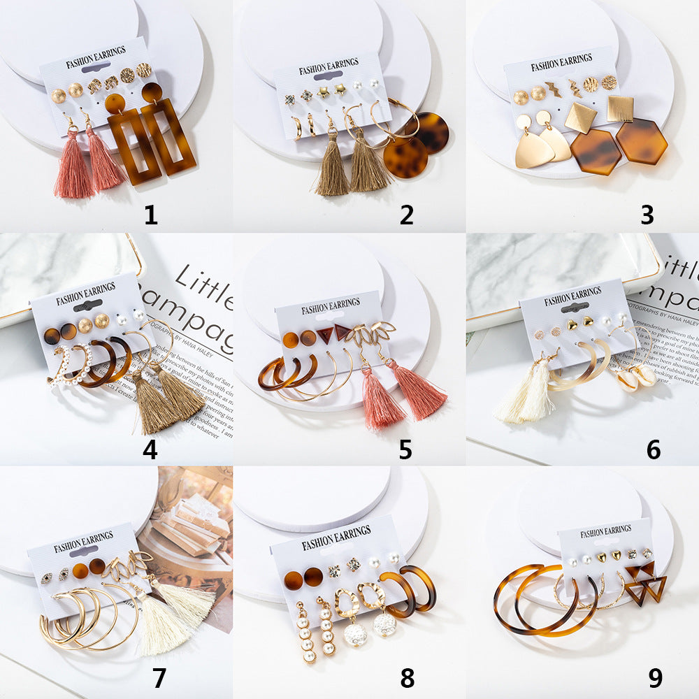 Vintage Handmade Pearl Set