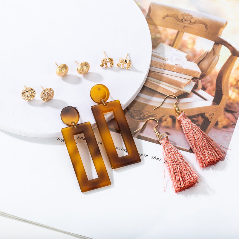 Vintage Handmade Pearl Set