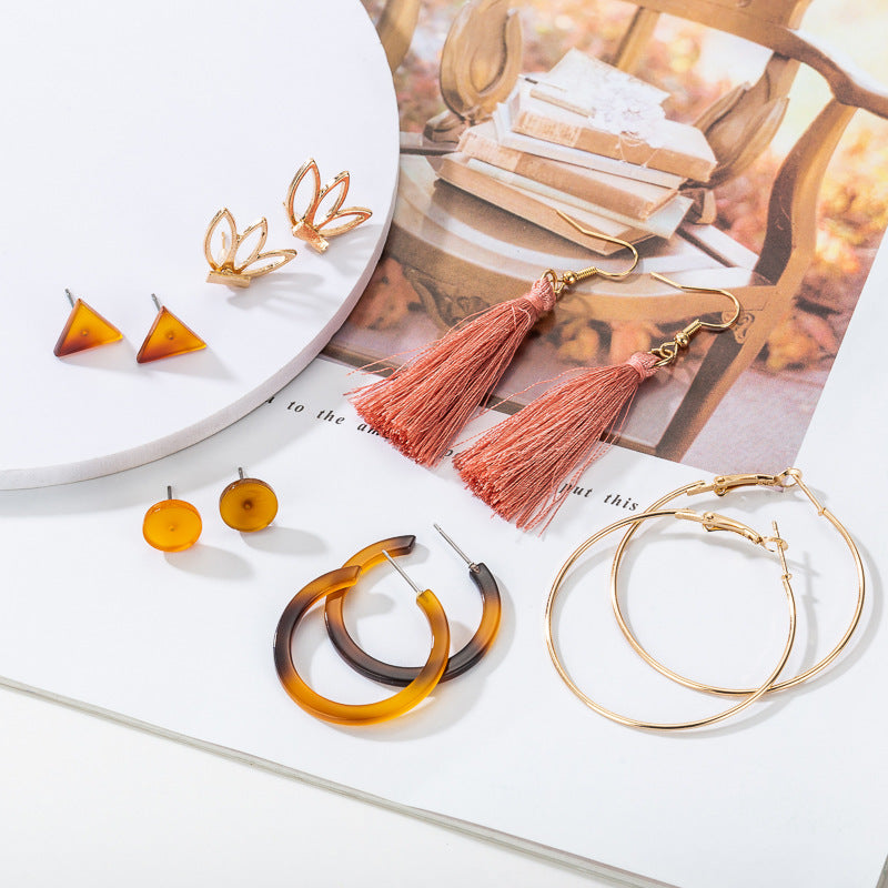 Vintage Handmade Pearl Set