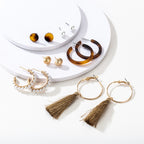 Vintage Handmade Pearl Set