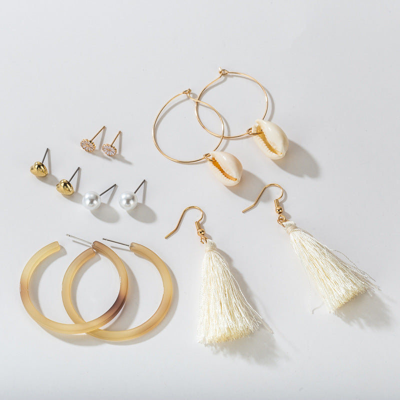 Vintage Handmade Pearl Set