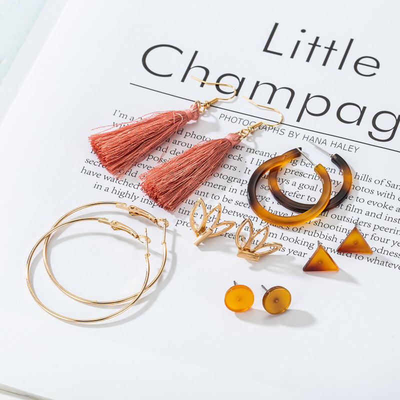 Vintage Handmade Pearl Set