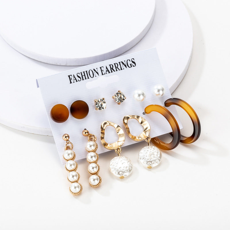 Vintage Handmade Pearl Set