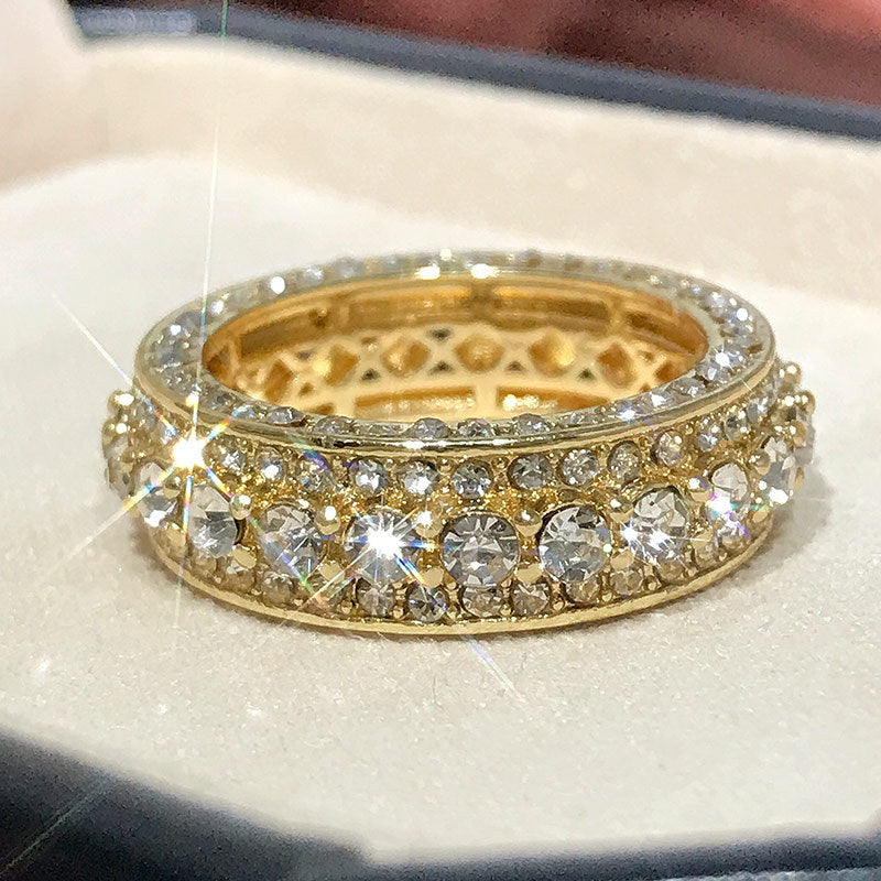Beautiful Gold Ring with Unique Style