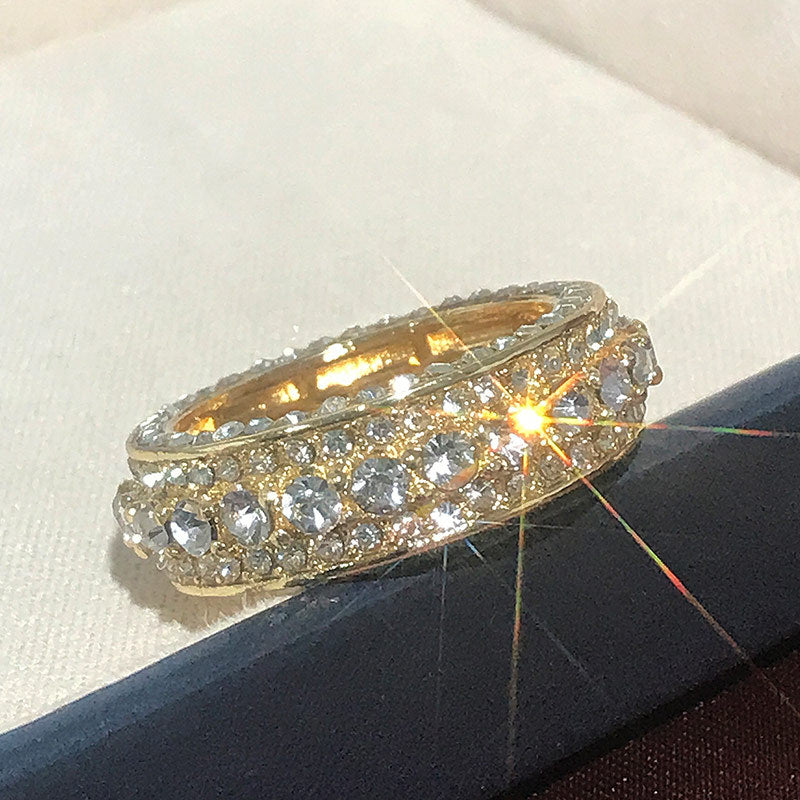 Beautiful Gold Ring with Unique Style