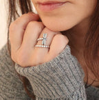 Charming Silver Ring for Any Occasion