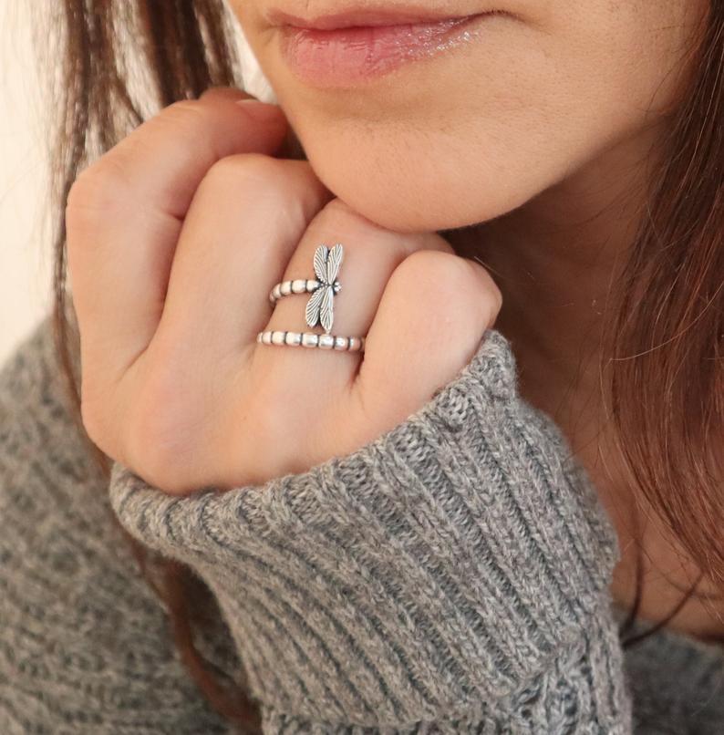 Charming Silver Ring for Any Occasion
