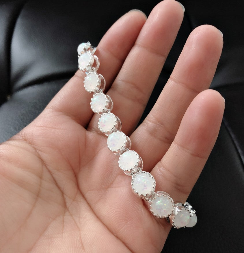 Vintage Handmade Silver Bracelet