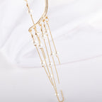 Beautiful Pearl Earring with Unique Style