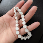 Vintage Handmade Silver Bracelet