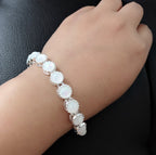 Vintage Handmade Silver Bracelet