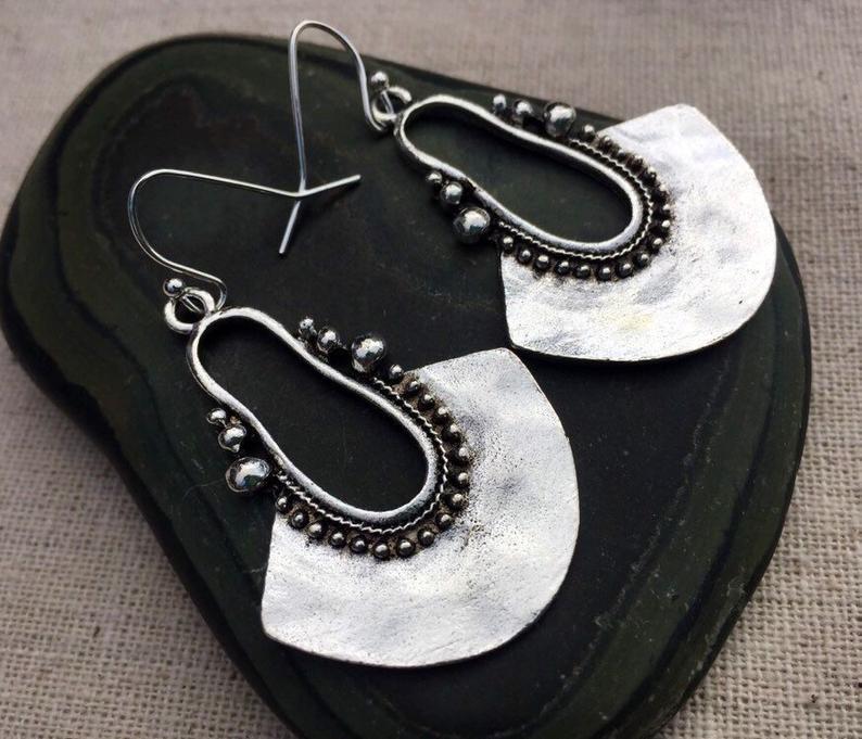 Delicate Artisan Earring