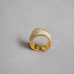 Beautiful Pearl Ring with Unique Style