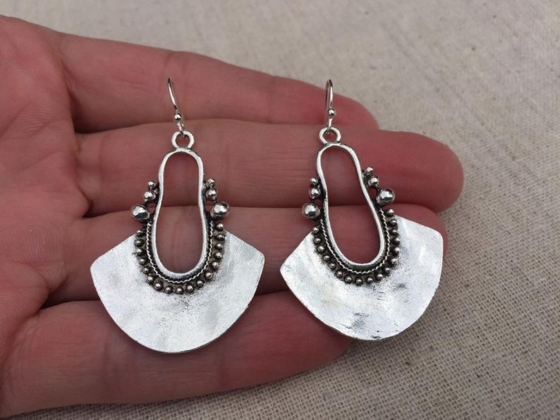 Delicate Artisan Earring