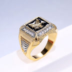 Charming Gold Ring for Any Occasion