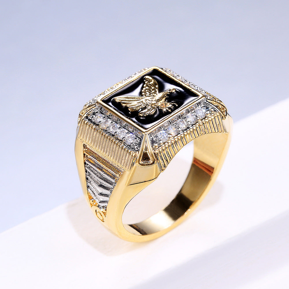 Charming Gold Ring for Any Occasion