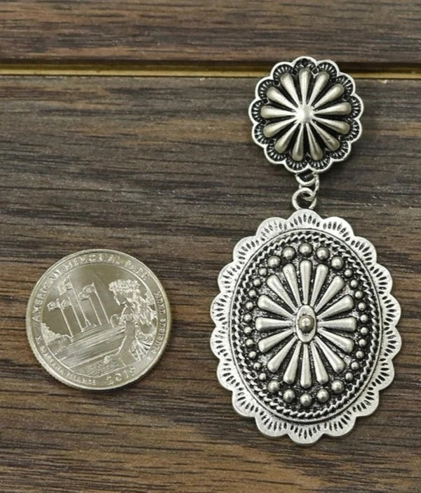 Beautiful Silver Earring with Unique Style