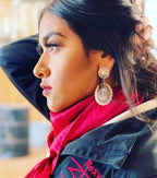 Beautiful Silver Earring with Unique Style