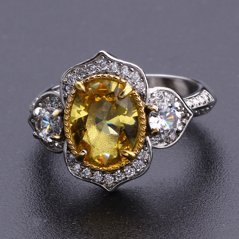 Beautiful Gold Ring with Unique Style