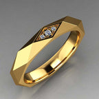 Beautiful Gold Ring with Unique Style
