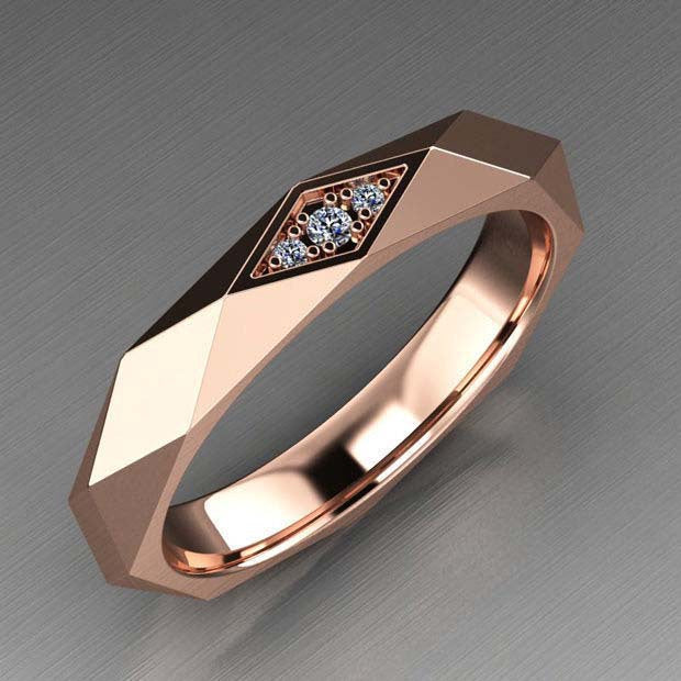 Beautiful Gold Ring with Unique Style