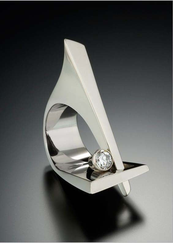 Beautiful Gold Ring with Unique Style