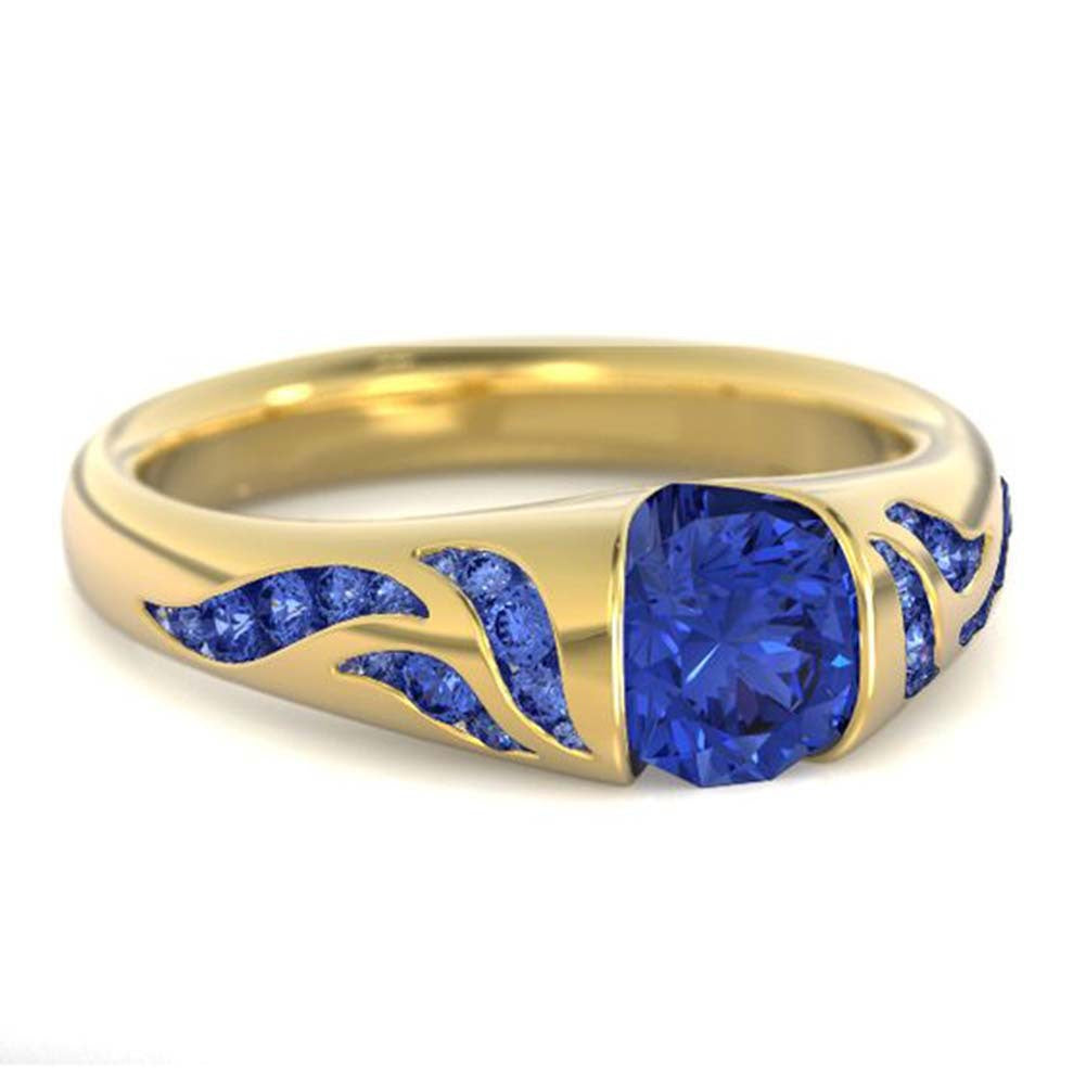 Charming Gold Ring for Any Occasion