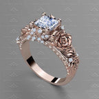 Beautiful Gold Ring with Unique Style