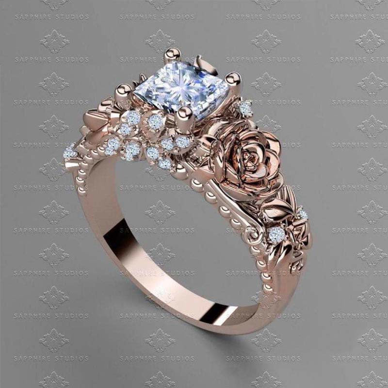 Beautiful Gold Ring with Unique Style