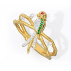 Classic Gold Ring with Timeless Appeal