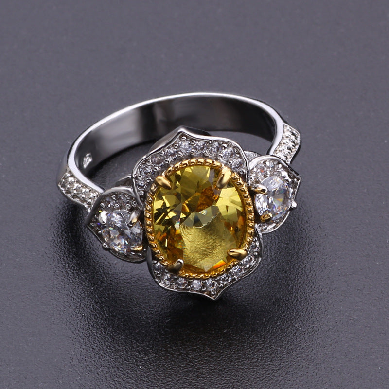 Beautiful Gold Ring with Unique Style