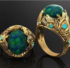 Stunning Gold Ring for Daily Wear