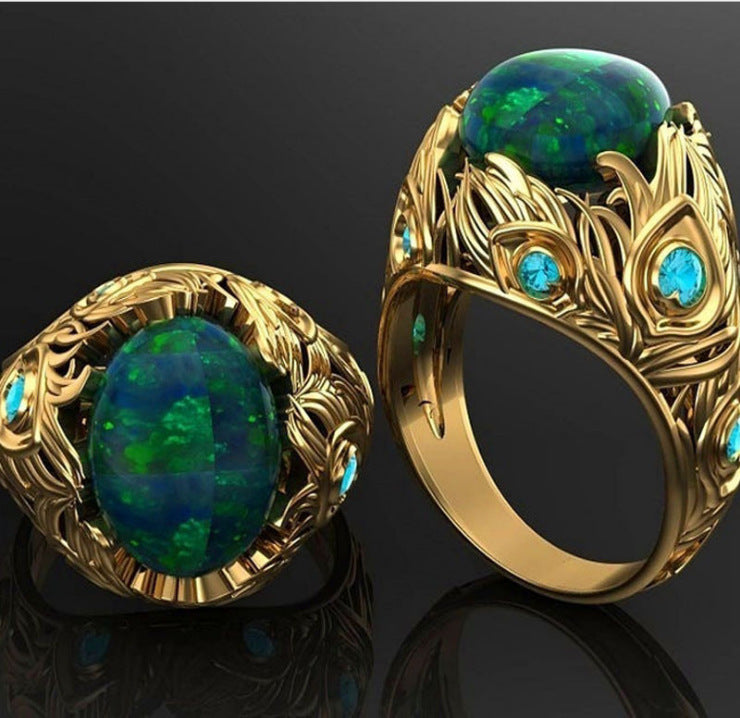 Stunning Gold Ring for Daily Wear