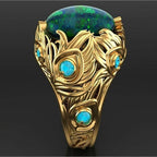 Beautiful Gold Ring with Unique Style