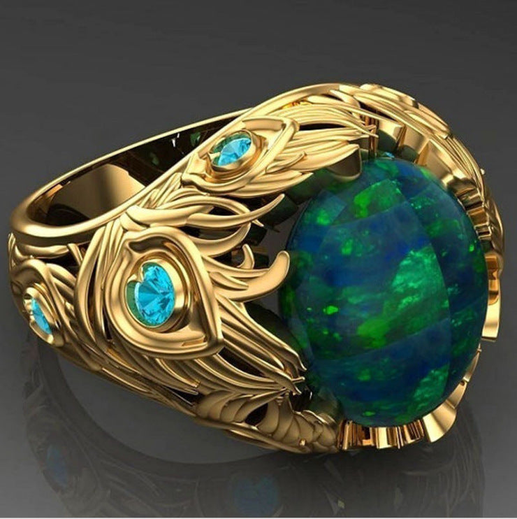 Beautiful Gold Ring with Unique Style