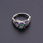 Classic Silver Ring with Timeless Appeal