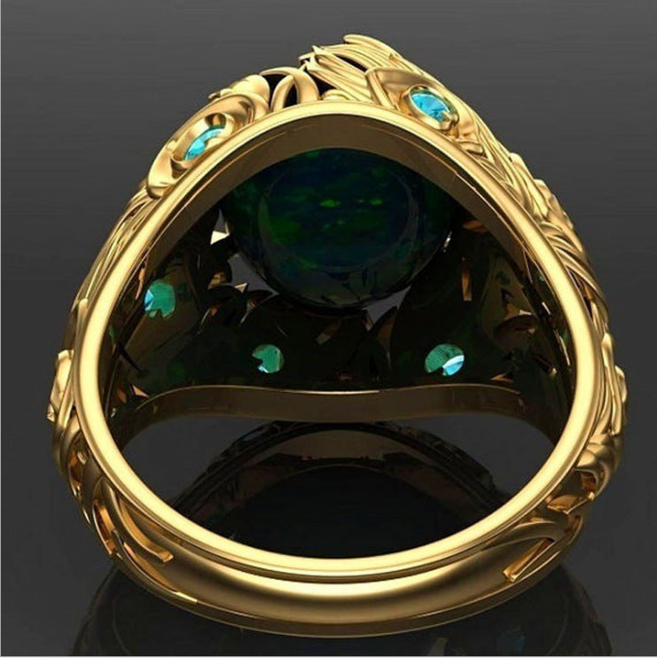 Beautiful Gold Ring with Unique Style