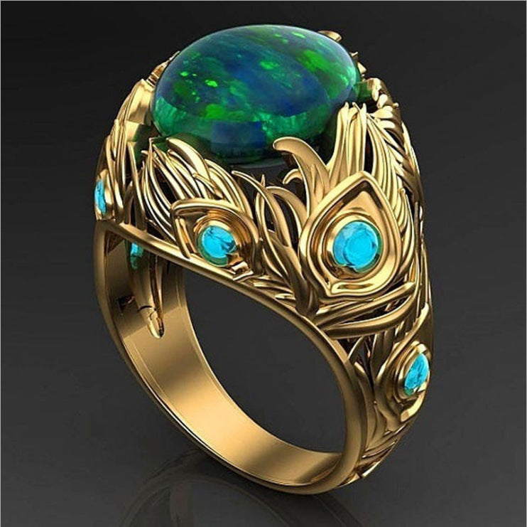 Stunning Gold Ring for Daily Wear