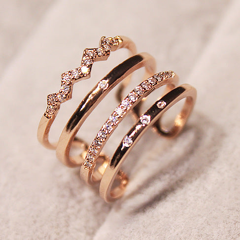 Charming Gold Ring for Any Occasion