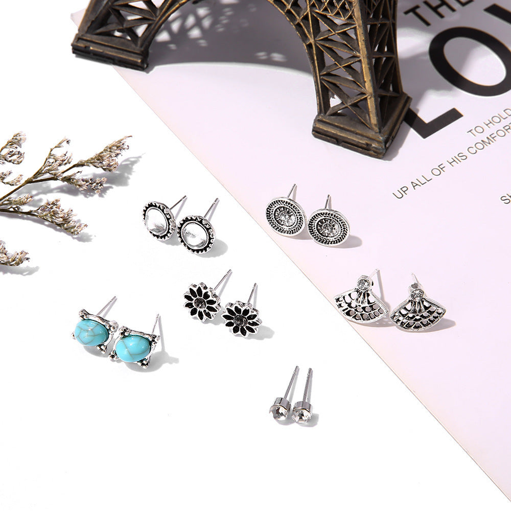 Vintage Handmade Earring