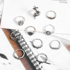 Vintage Handmade Silver Ring