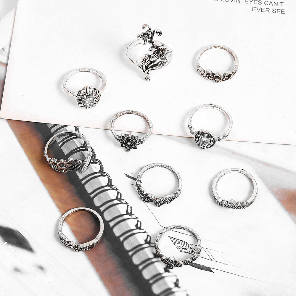 Vintage Handmade Silver Ring