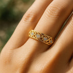 Beautiful Gold Ring with Unique Style