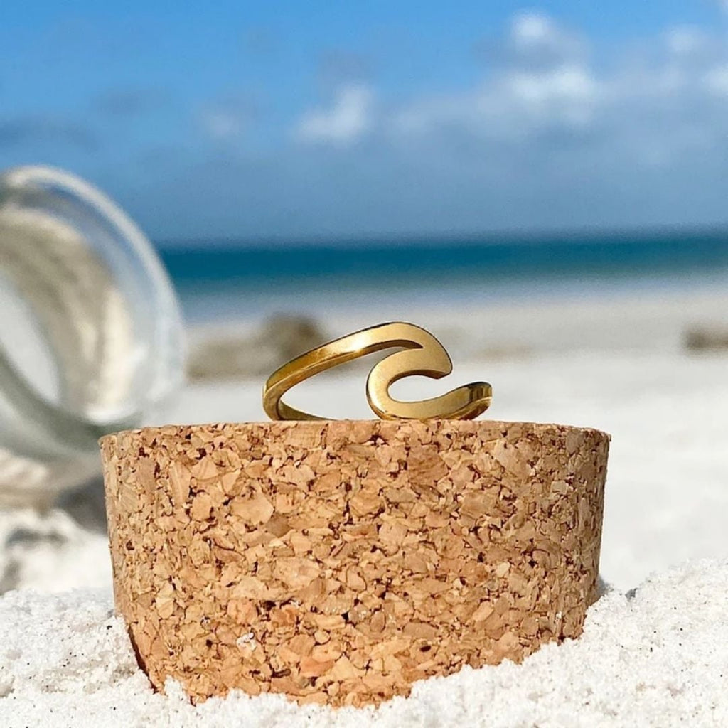 Beautiful Gold Ring with Unique Style