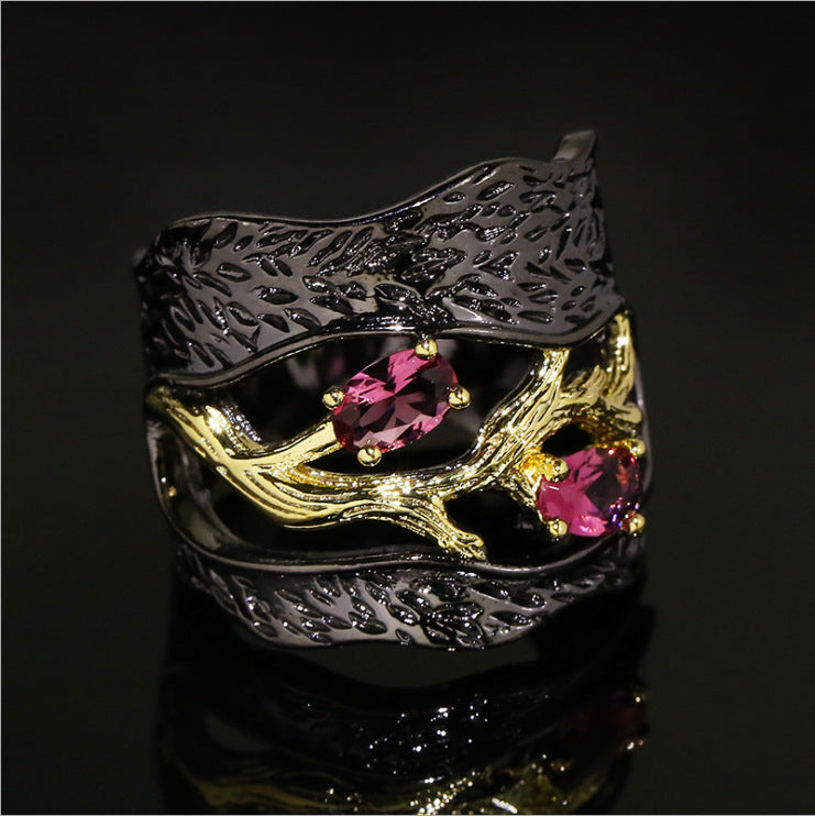 Beautiful Gold Ring with Unique Style